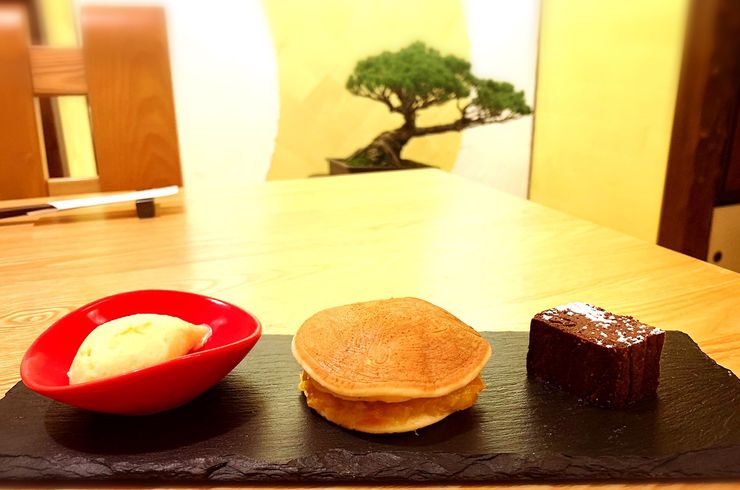 甘味盛り合わせ