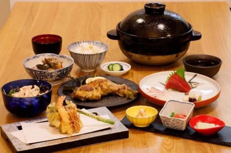 【日】お料理のみ4400円コース