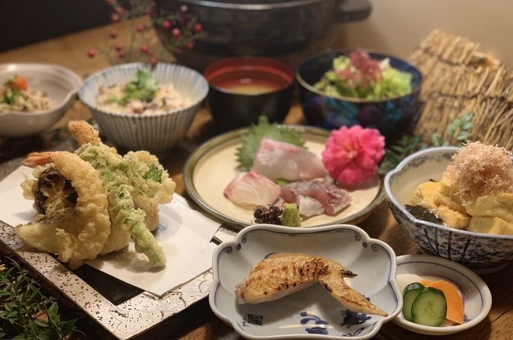 【進】お料理のみ5500円コース