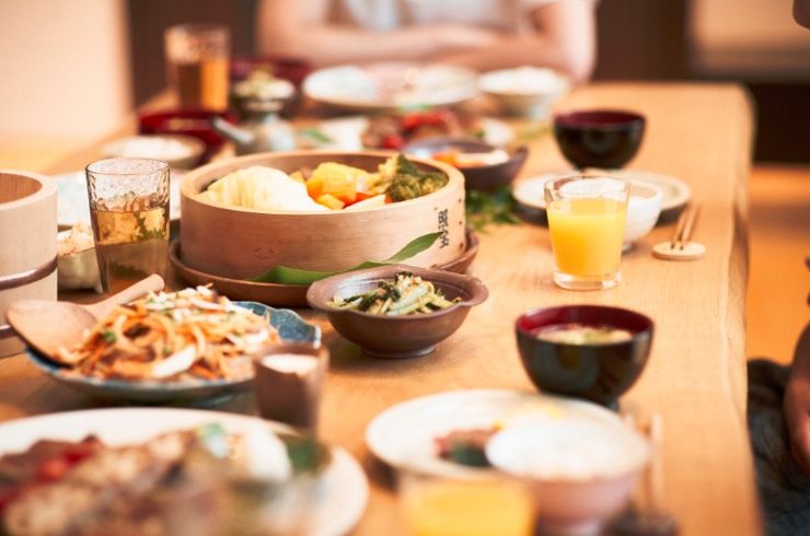 落ち着いた空間