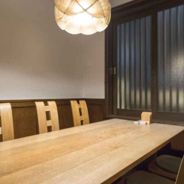 平尾の居酒屋では静かな個室をご利用いただけます