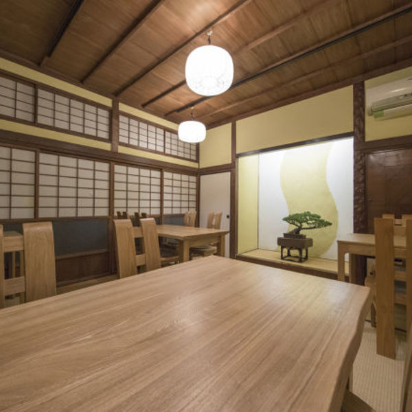 平尾の居酒屋は接待にも納得してご利用いただけます